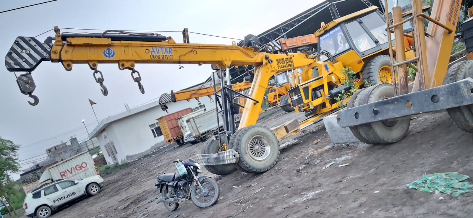 Avtar Crane Service Gallery